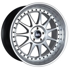 BOLA B4 18x9.0 SILVER